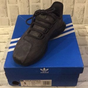 Adidas Tubular Shadow Running Shoe.  NWT. Size 7